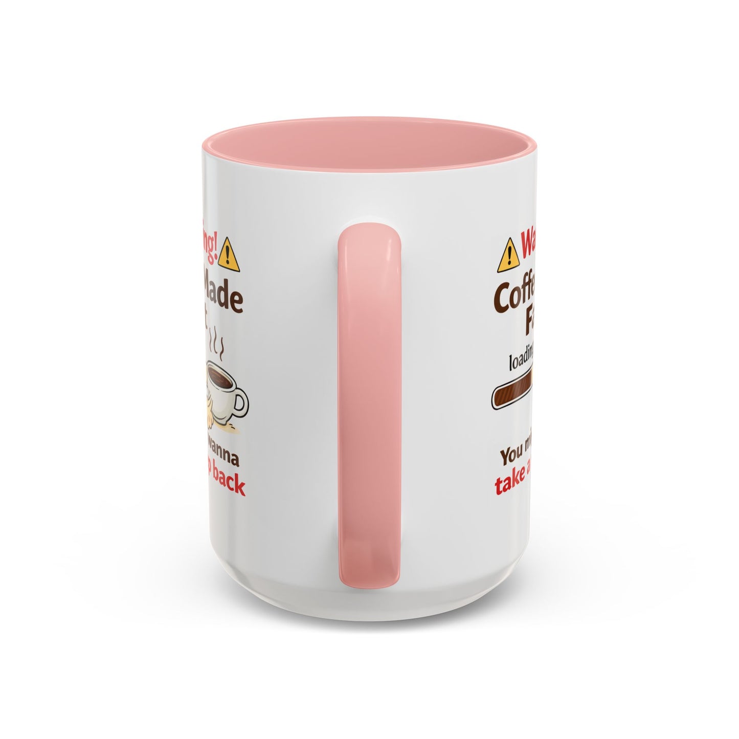 Humor Mug - Warning Coffee Made Fart