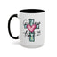 Religious Mug - God Is Good Cross