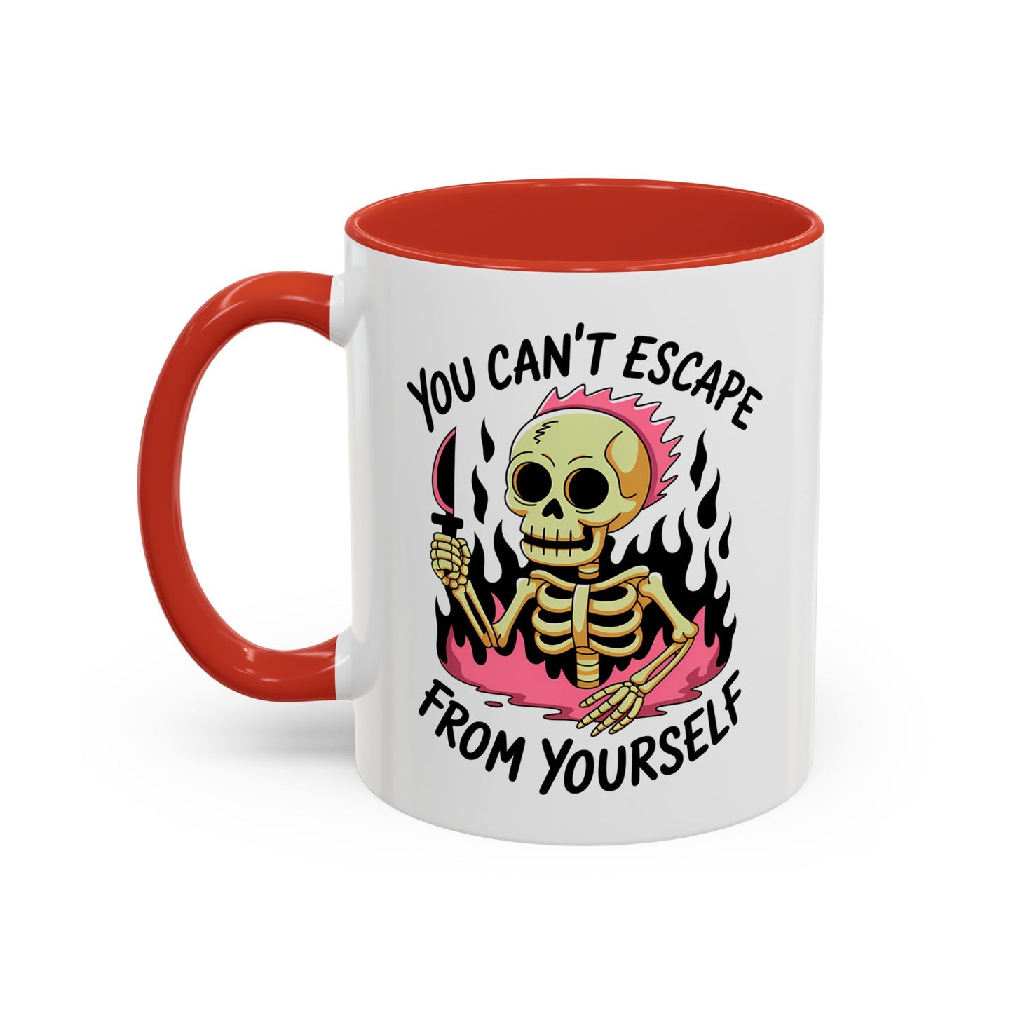 Halloween Mug - You Can't Escape From Yourself