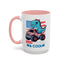 4th of July Mug - Red White & Cool