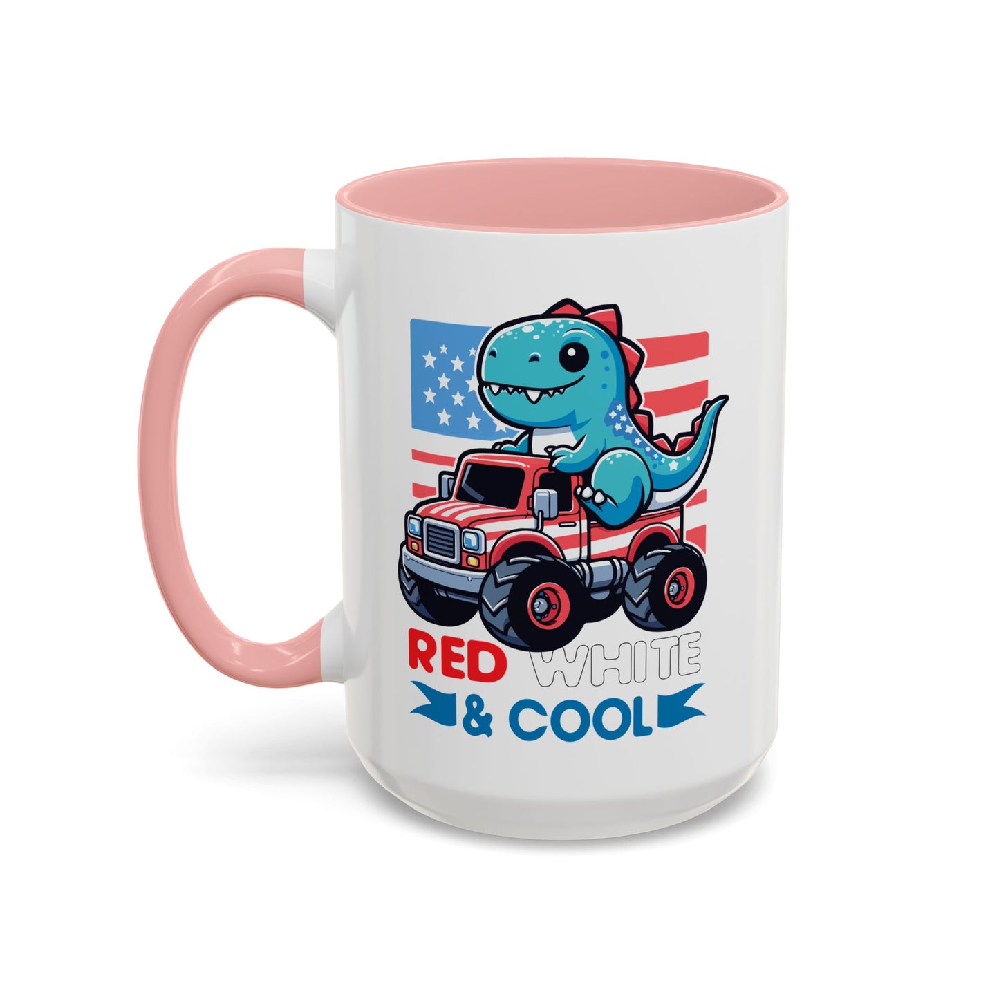 4th of July Mug - Red White & Cool