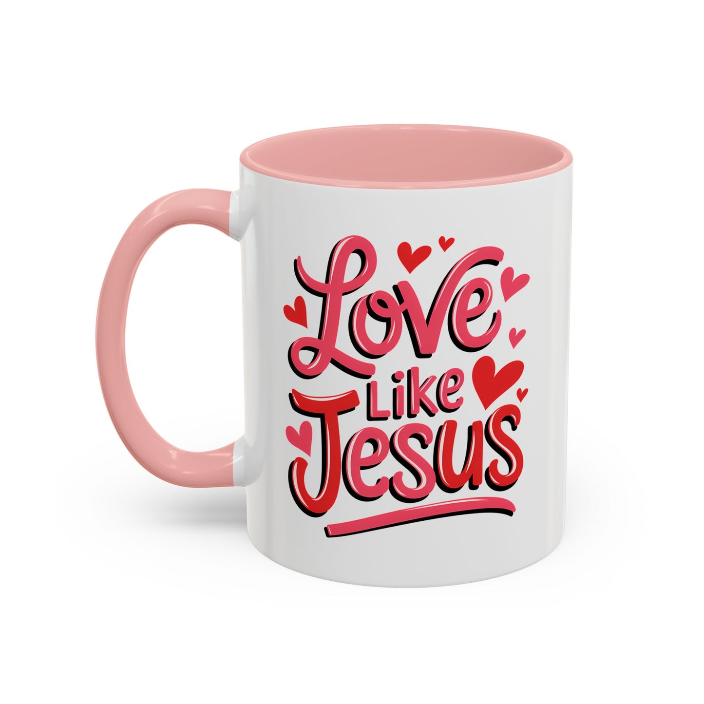 Religious Mug - Love Like Jesus
