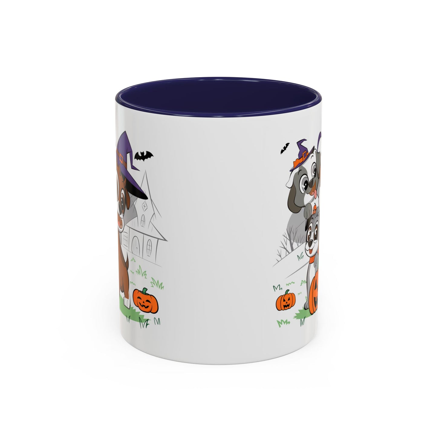 Halloween Mug - Three Puppies