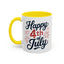 4th of July Mug - Happy 4th of July Fireworks