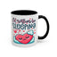 Humor Mug - I'd Rather Be Sleeping Heart