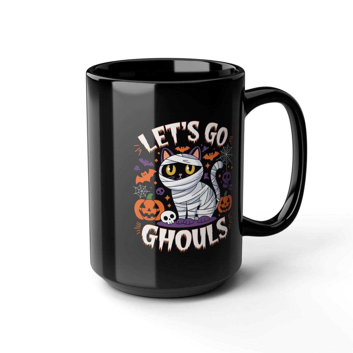 Halloween Mug - Let's Go Ghouls
