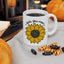 Mother's Day Mug - Love You Mom Sunflower