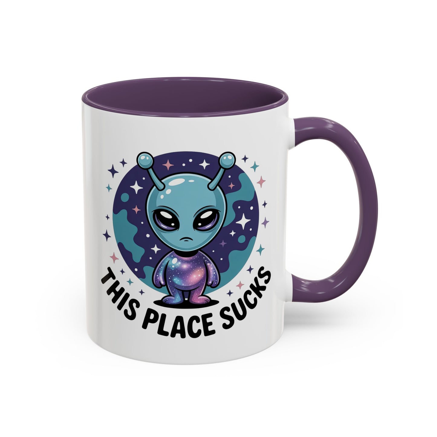 Alien Mug - This Place Sucks