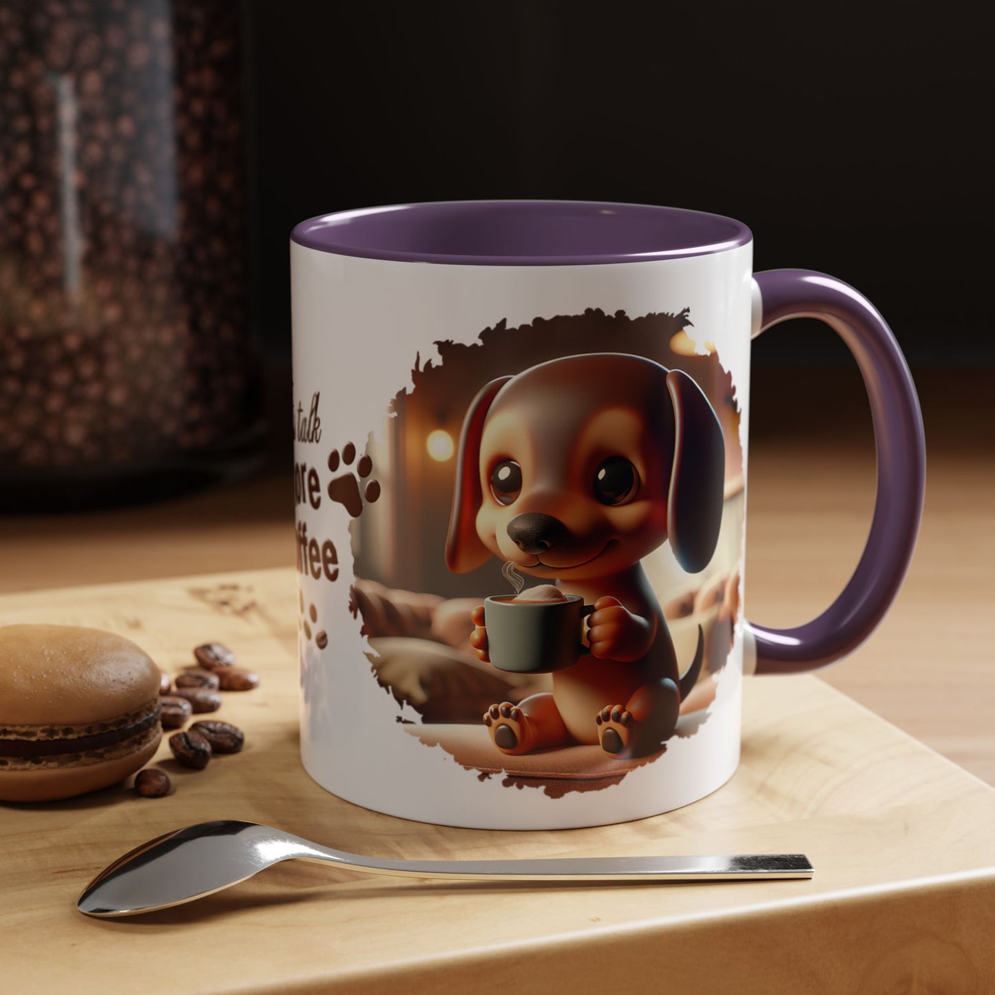 Animal Mug - Dog Coffee Wrap 10