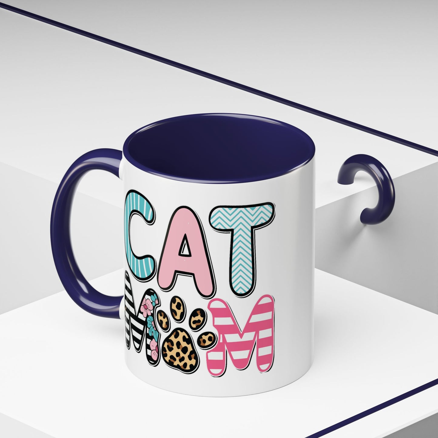 Animal Mug - Cat Mom