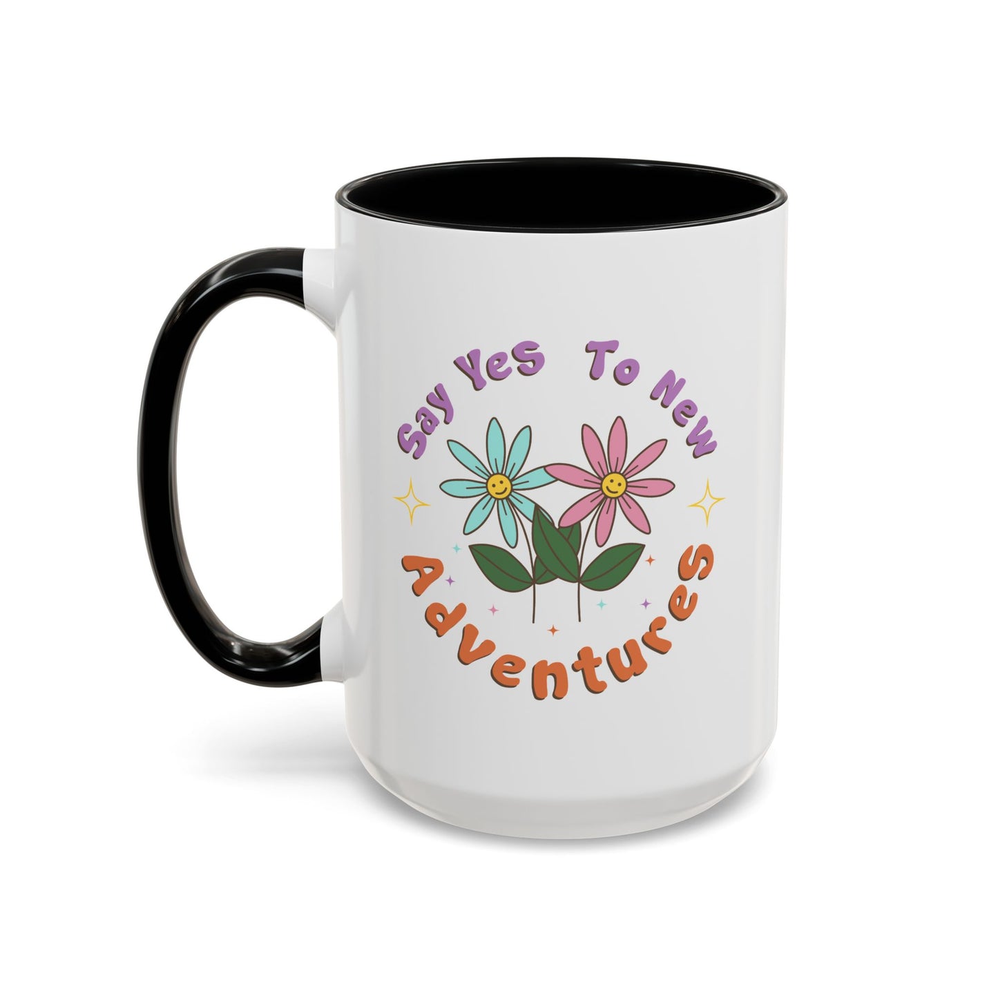 Motivation Mug - Say Yes To New Adventures