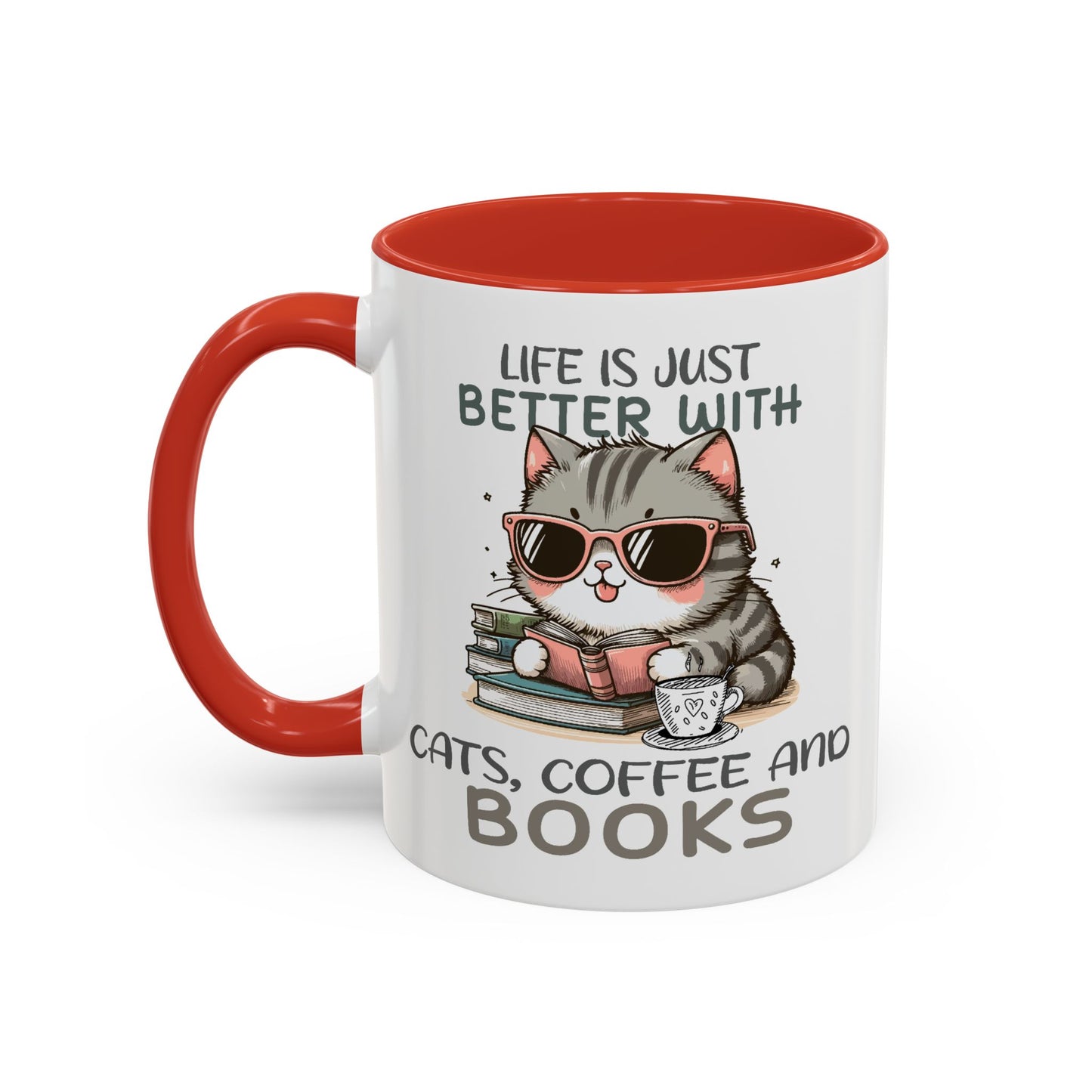 Animal Mug - Life Is Just Better