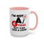 Adult Mug - I'm Not a Gynae