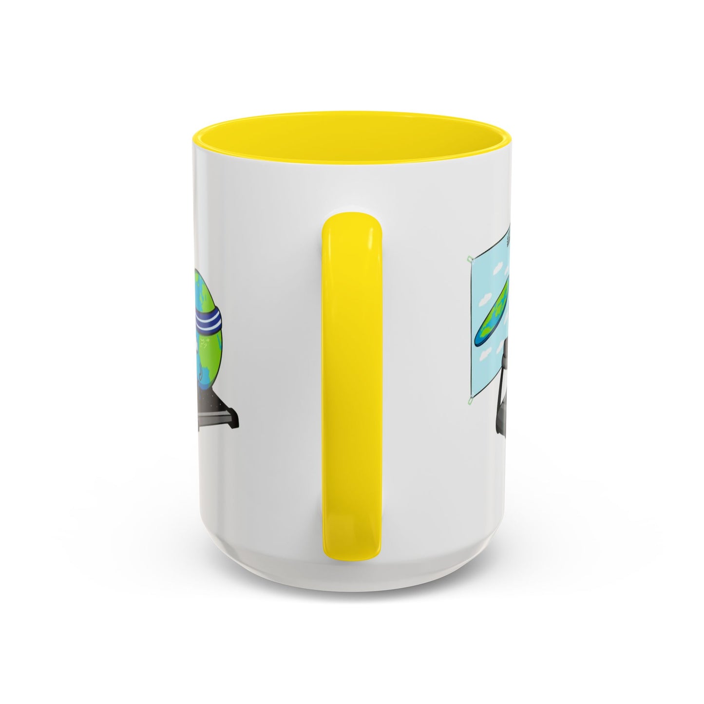 Humor Mug - Exercising Earth