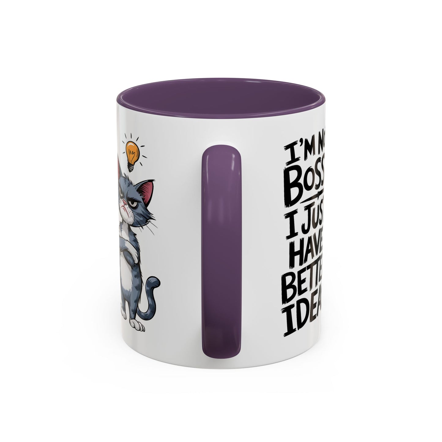 Animal Mug - I'm Not Boss I Just Have Better Ideas
