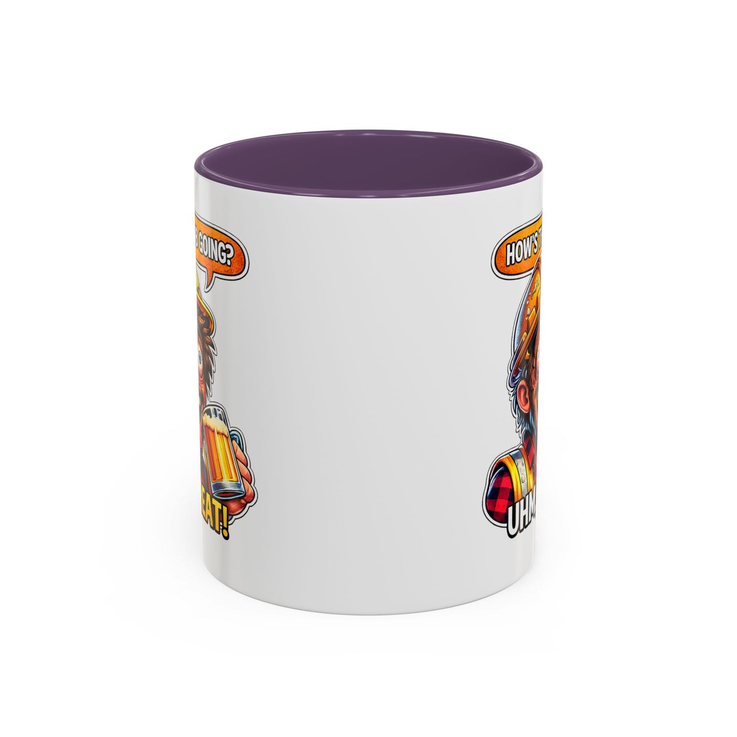 Office Mug - How's The Job Going