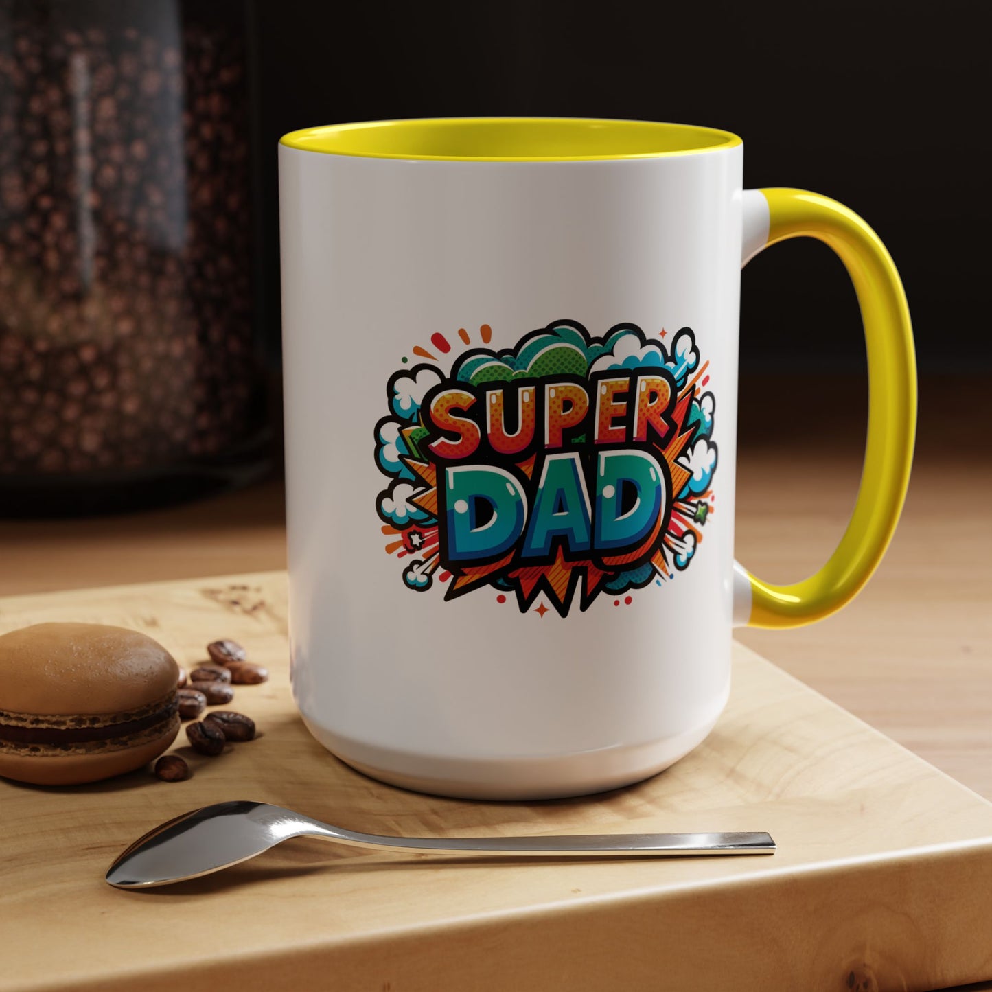 Father's Day Mug - Super Dad 1