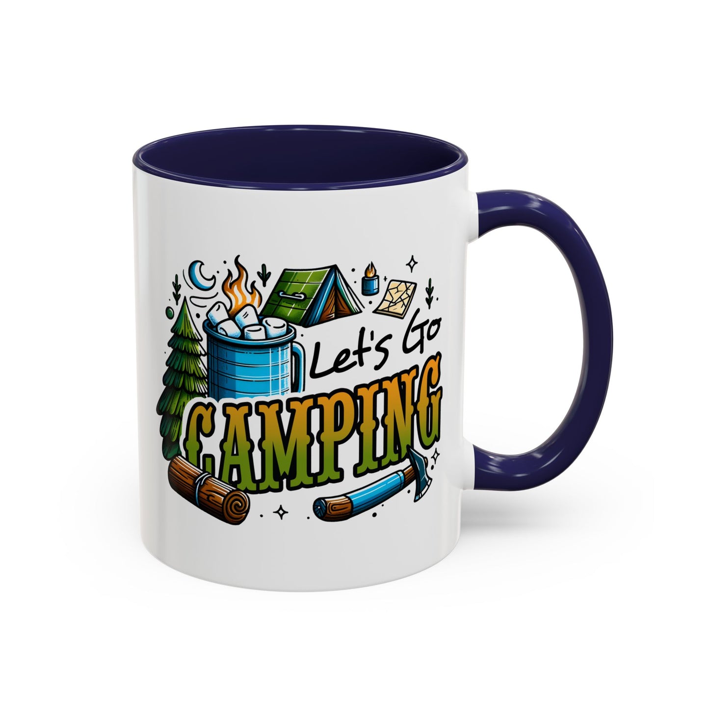 Adventure Mug - Let's Go Camping