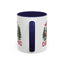 Christmas Mug - Merry Christmas Red & White Camper