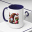 Christmas Mug - Gnome and Christmas Stocking