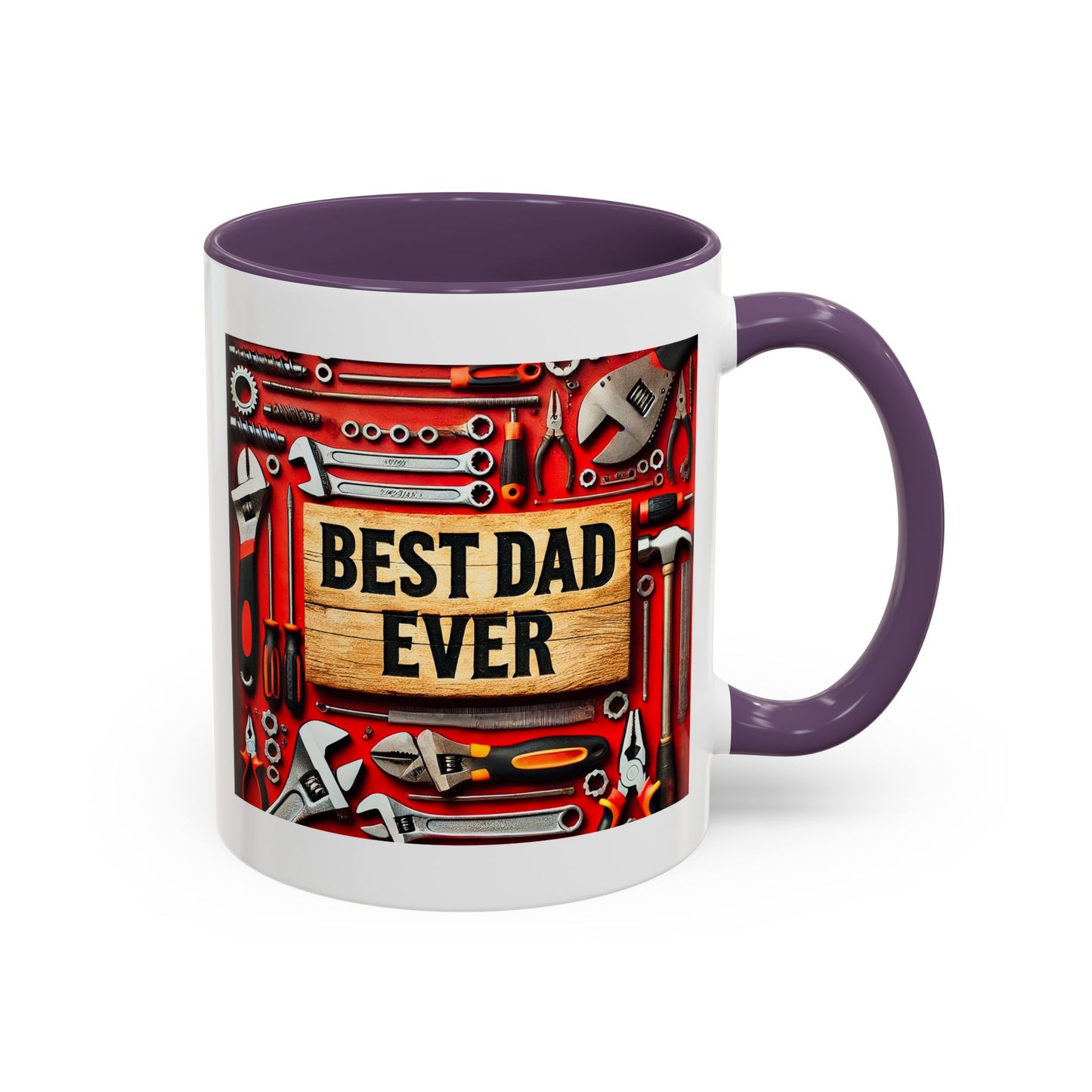 Father's Day Mug - Best Dad Ever Toolset
