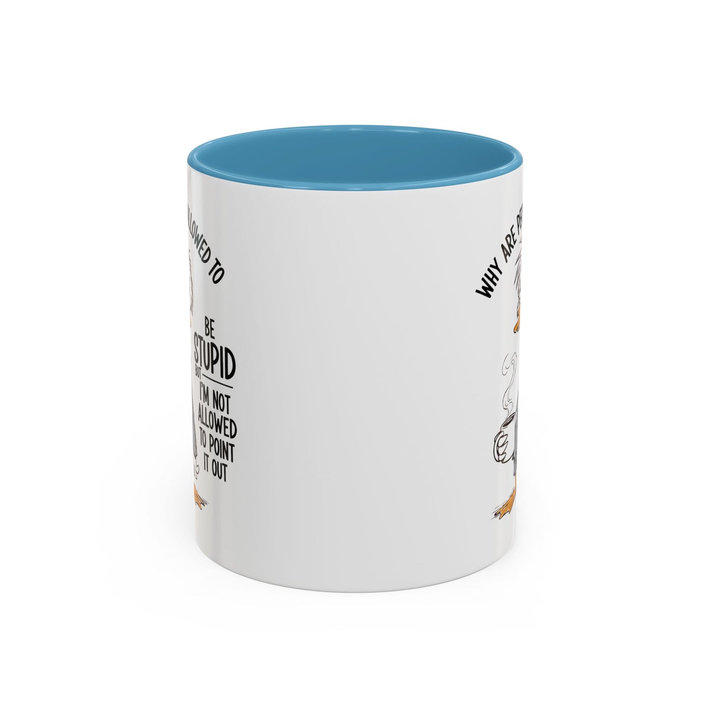 Office Mug - Why Are People