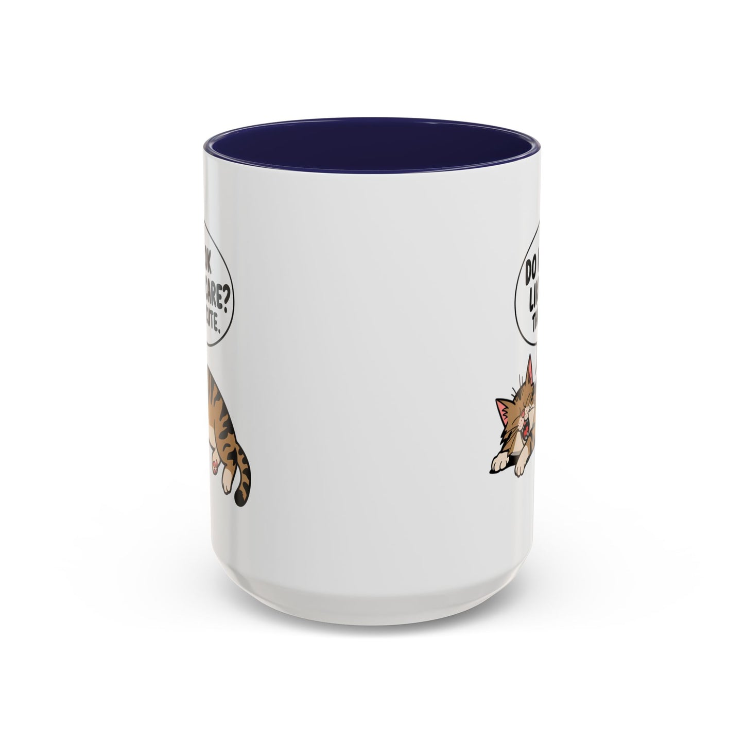 Animal Mug - Do I Look Like I Care