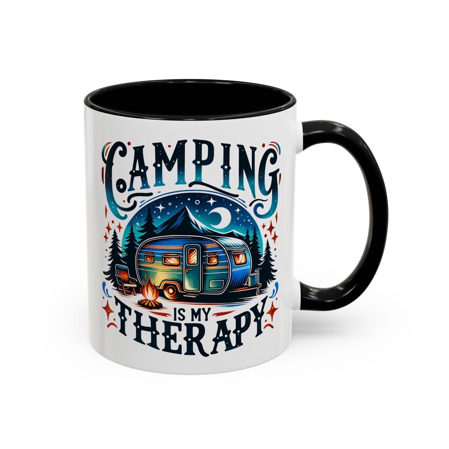 Adventure Mug - Camping Is My Therapy