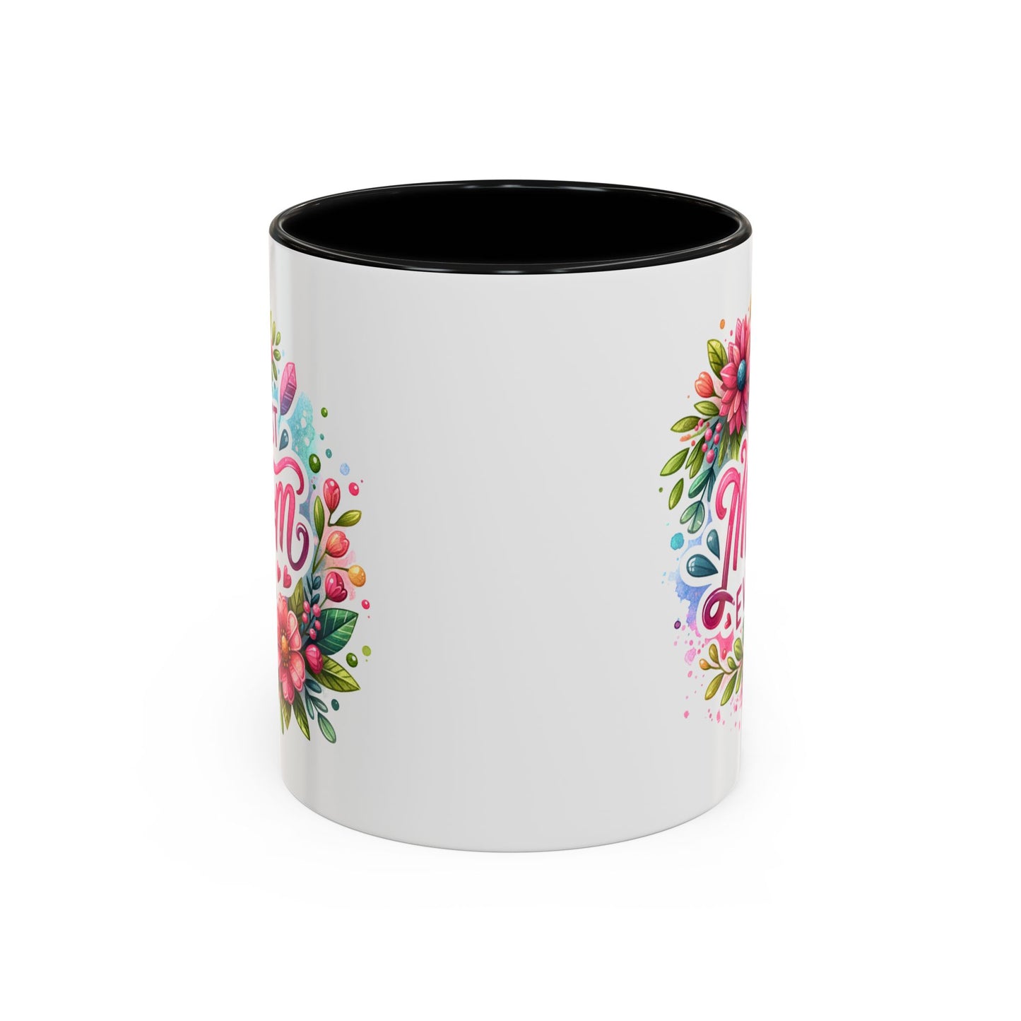 Mother's Day Mug - Best Mom Ever Floral