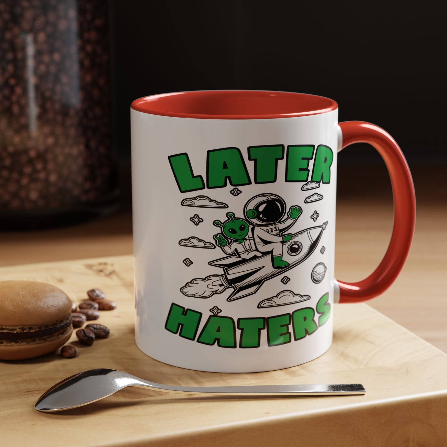 Alien Mug - Later Haters