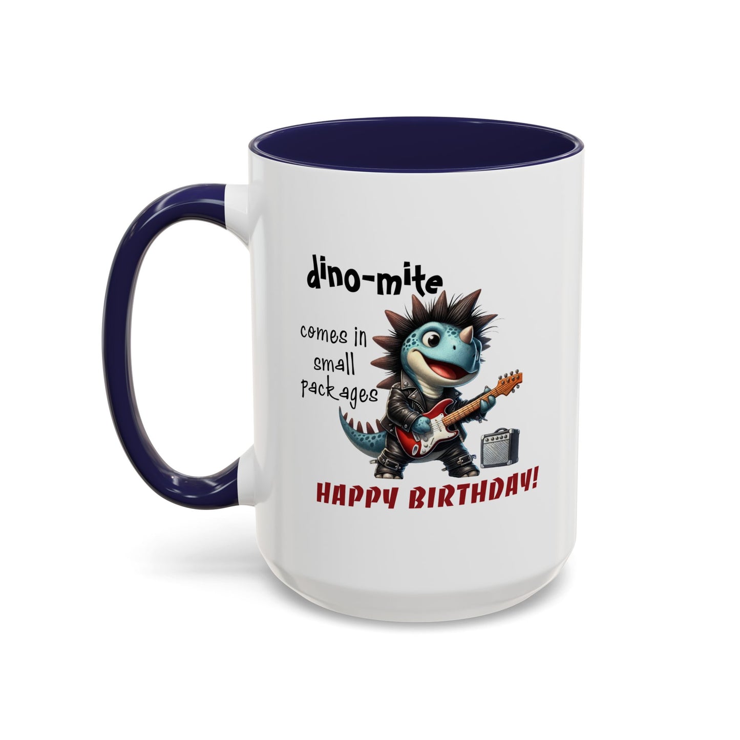 Birthday Mug - Dino-mite (Boy)