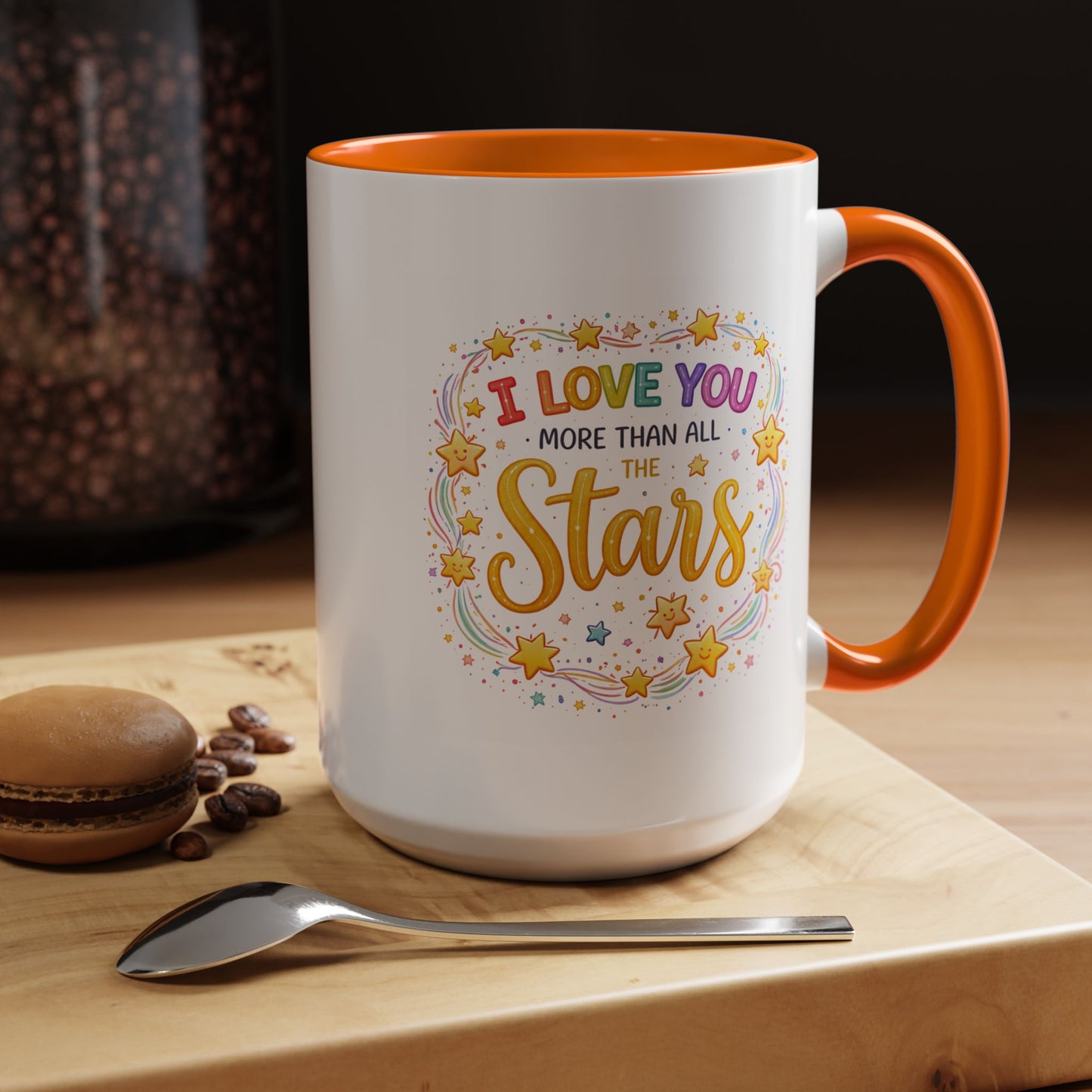 Anniversary Mug - I Love You More