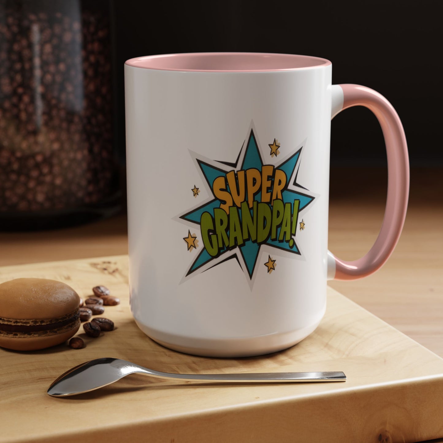 Father's Day Mug - Super Grandpa