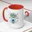 Alien Mug - Alien And Astronaut
