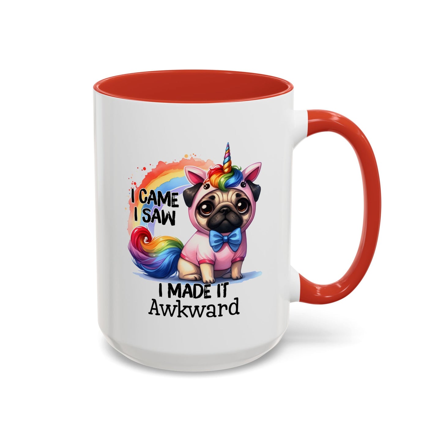 Humor Mug - I Cam I Saw I Made It Awkward
