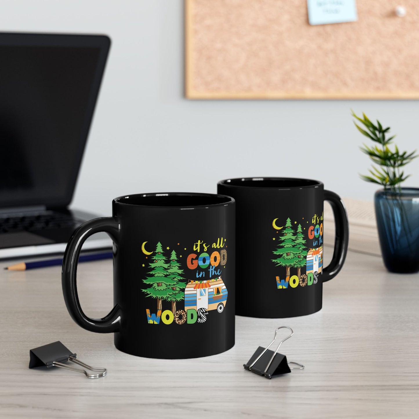 Adventure Mug -It's All Good In The Woods