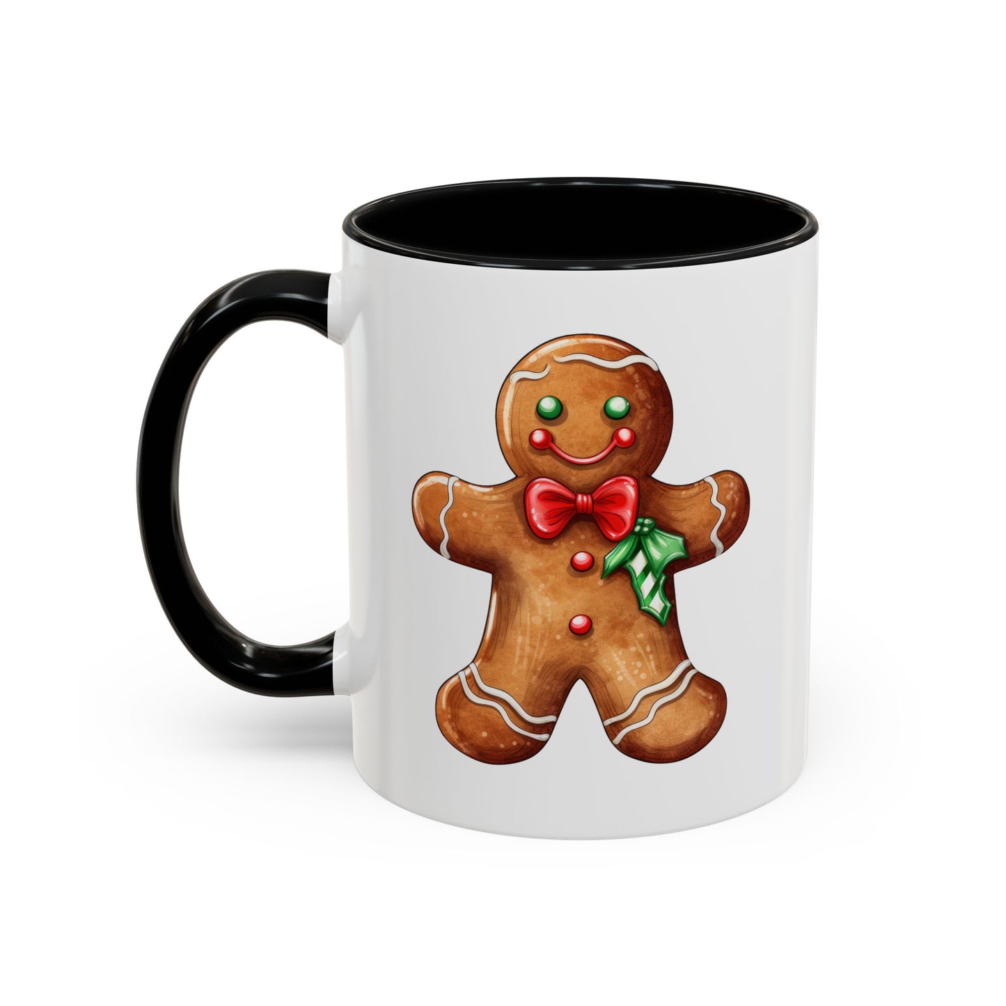 Christmas Mug - Smiling Gingerbread Man 2