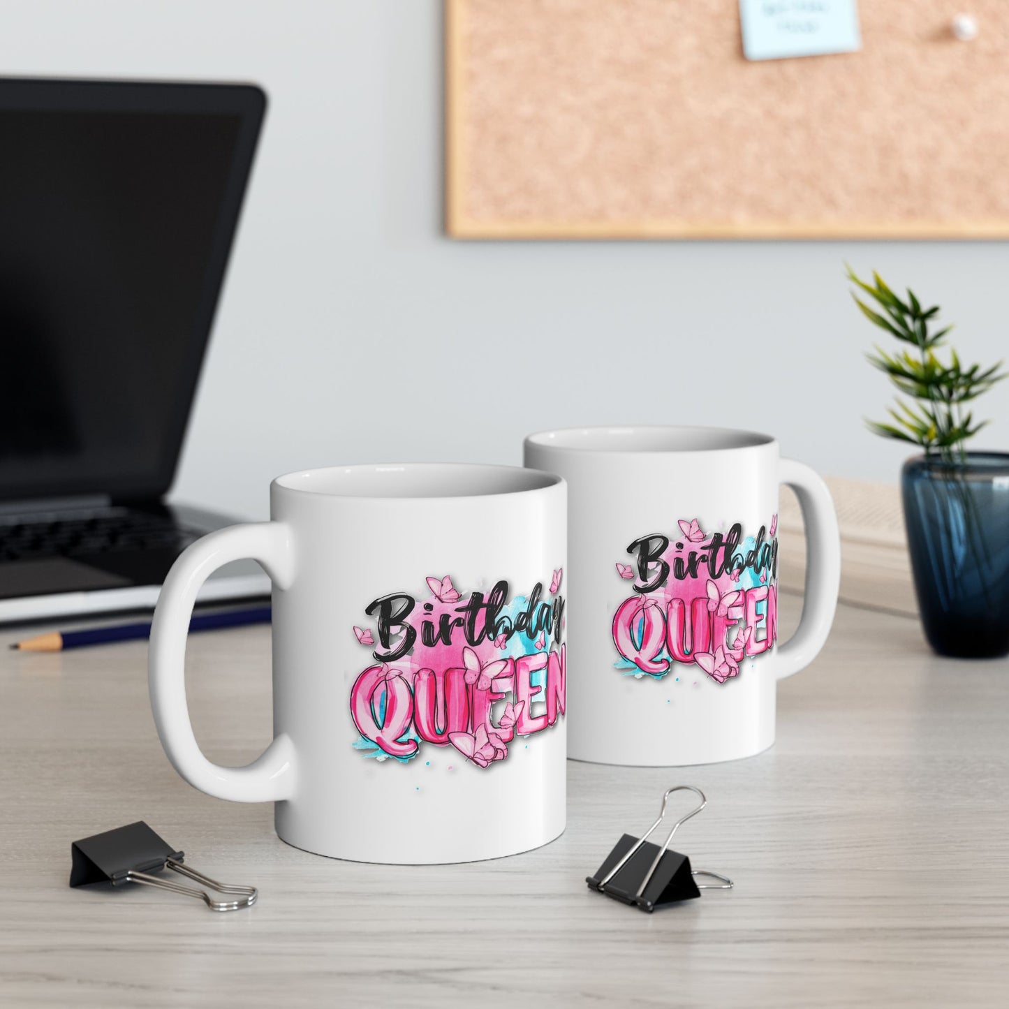 Birthday Mug - Birthday Queen!