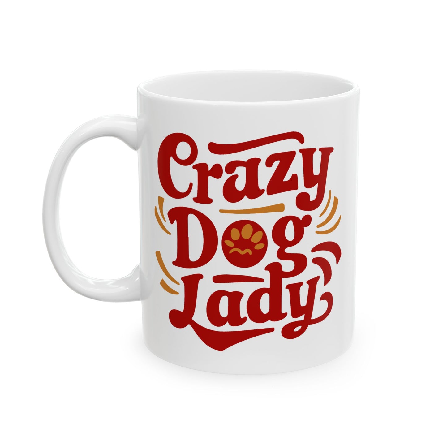 Animal Mug - Crazy Dog Lady