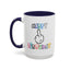 Adult Mug - Happy Birthday Middle Finger