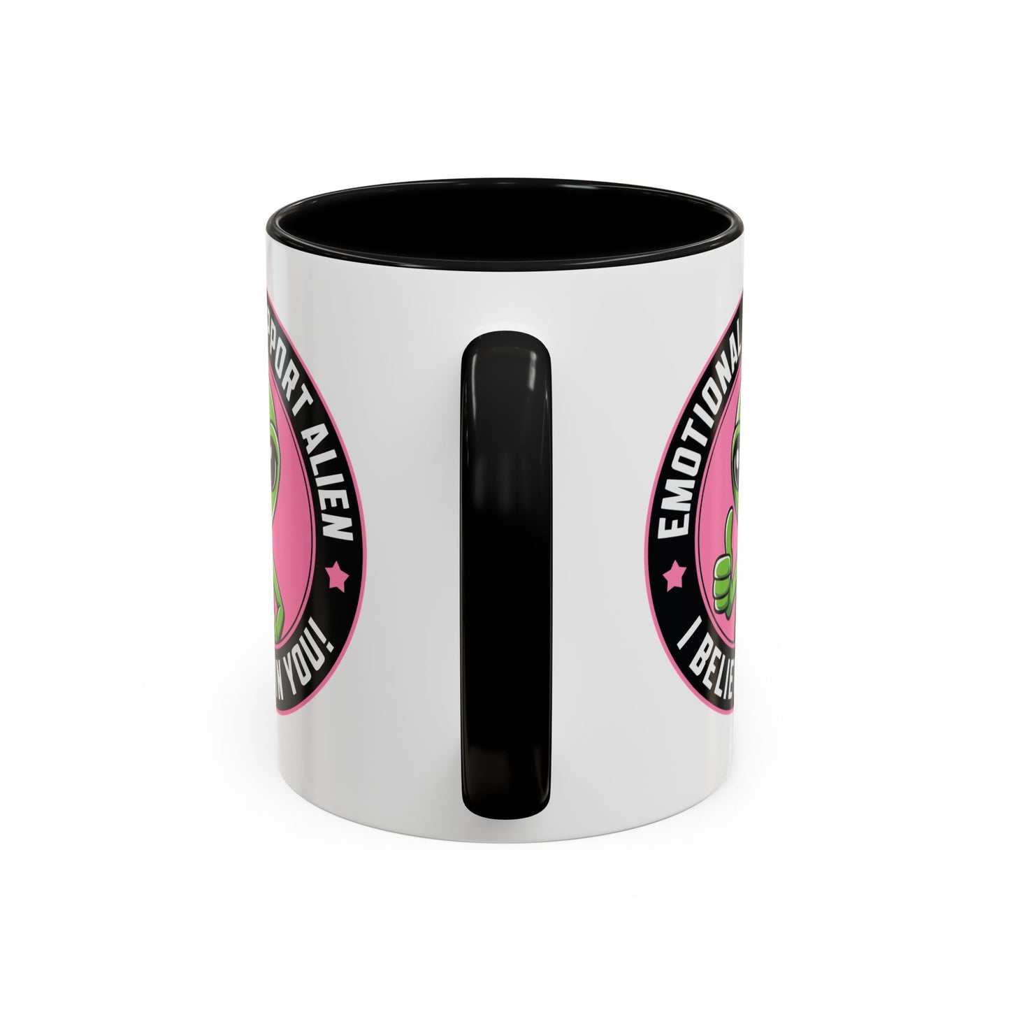 Alien Mug - Emotional Support Alien