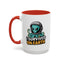 Alien Mug - I Survived On Earth