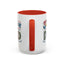 Father's Day Mug - Dad Brave Warrior