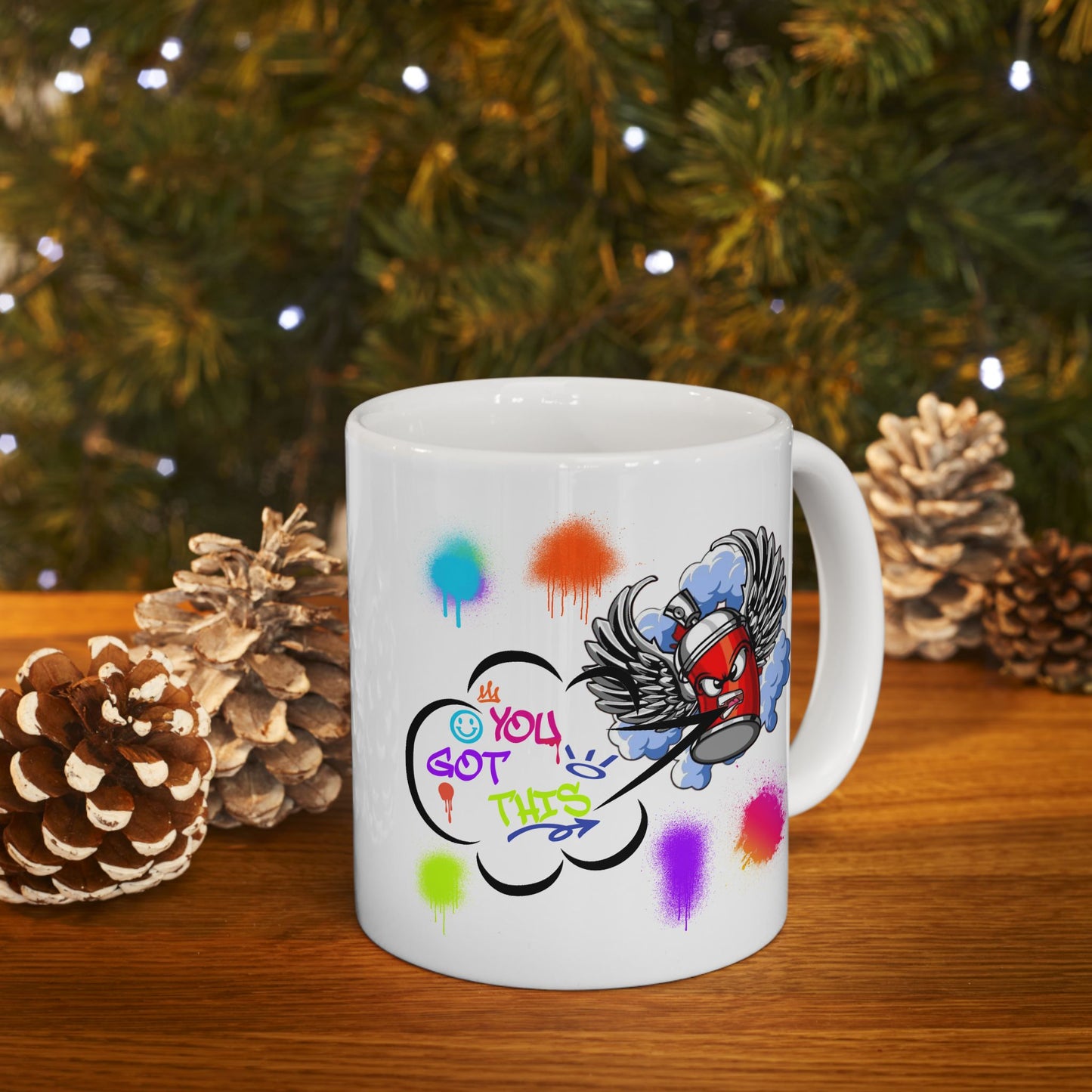 Motivation Mug - You Got This Spray Can