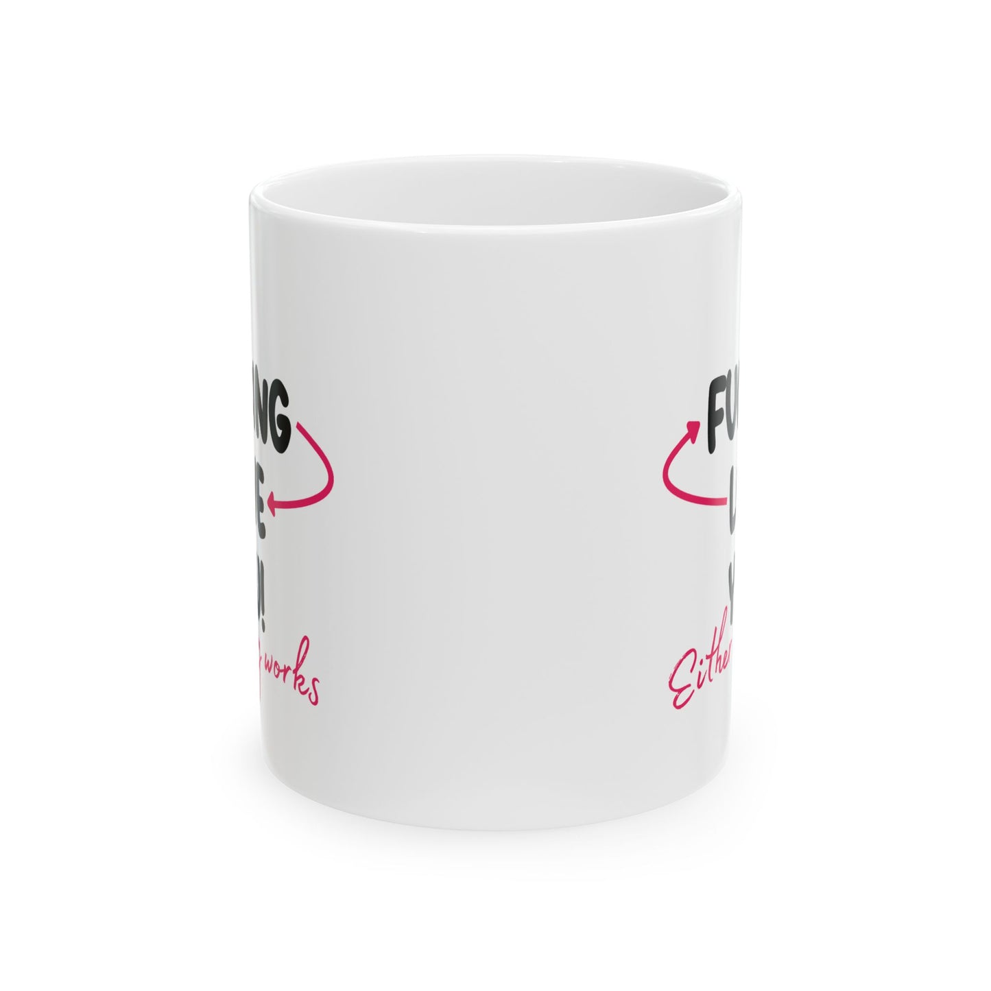 Adult Mug - I Fucking Love You