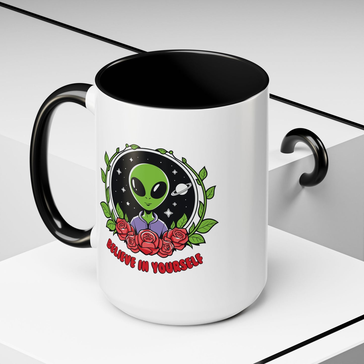 Alien Mug - Believe In Yourself