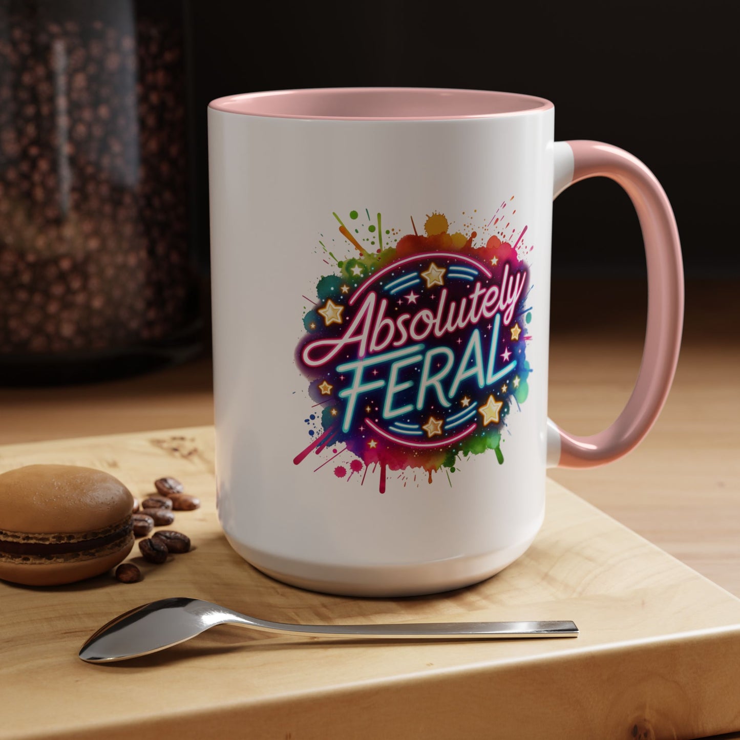 Humor Mug - Absolutely Feral