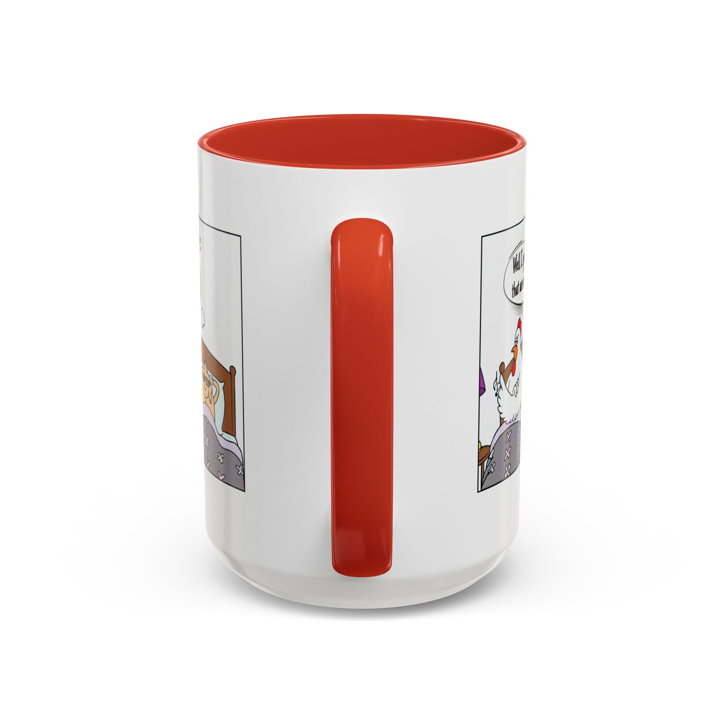Adult Mug - Who Came First