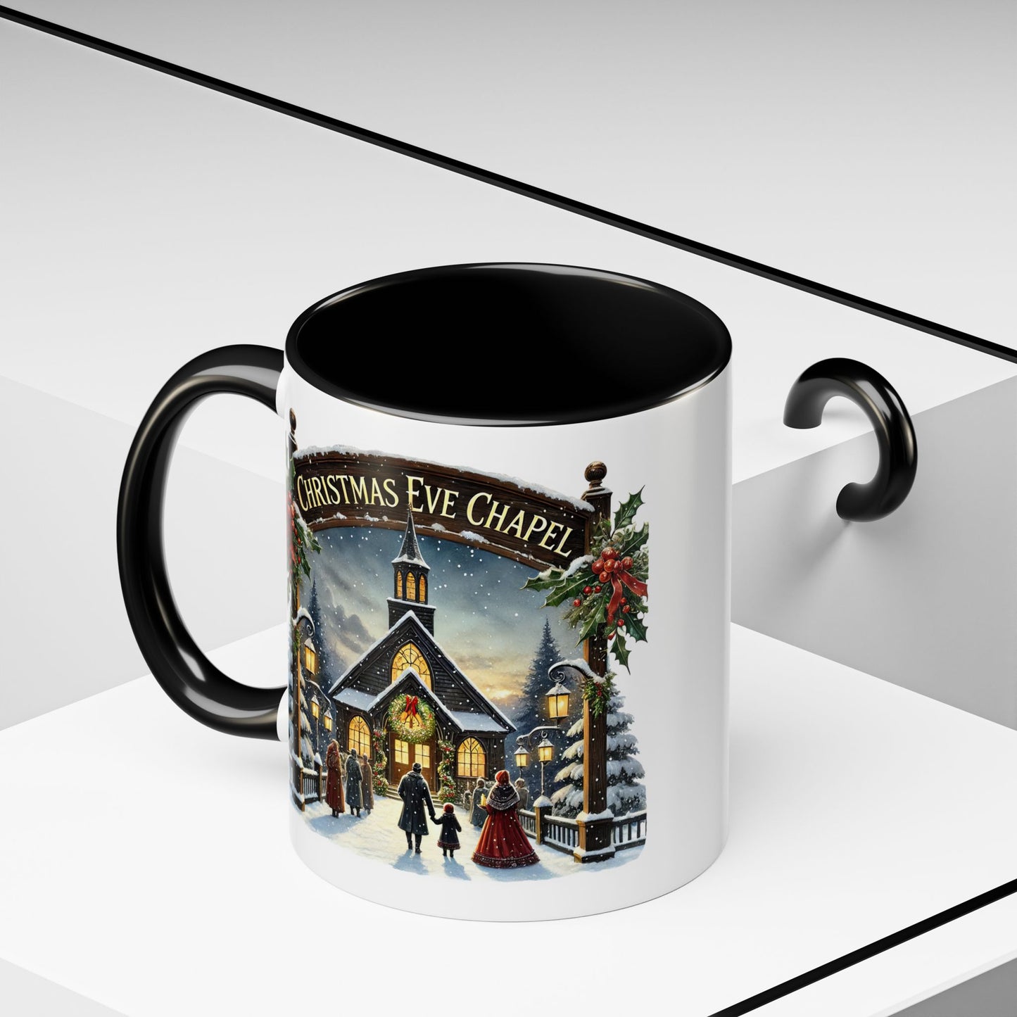 Christmas Mug - Christmas Eve Chapel Families