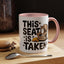 Animal Mug - This Seat Is Taken